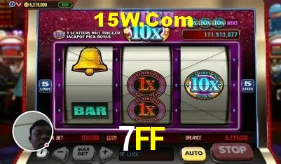 Loterias online na 7FF