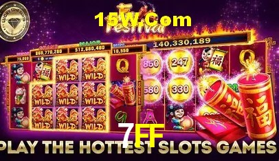 Slots com jackpots e giros grátis na 7FF